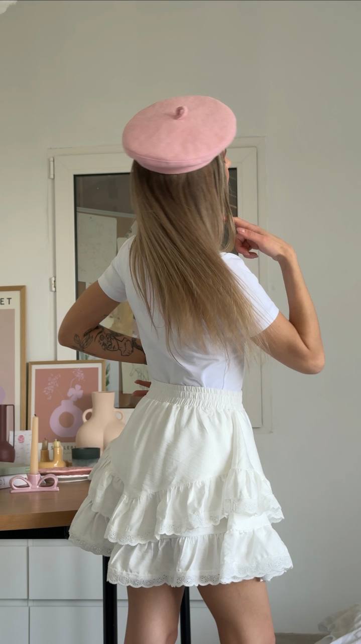 Fitted T-shirt skim