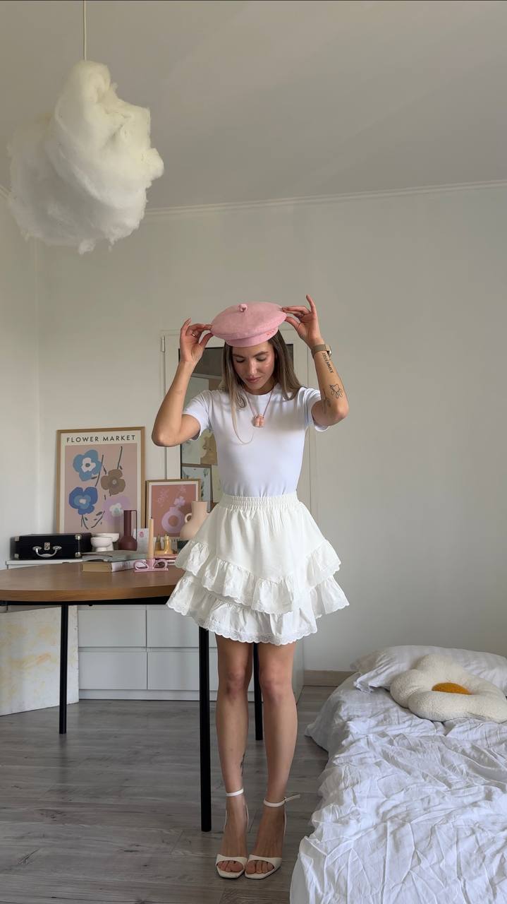 Fitted T-shirt skim