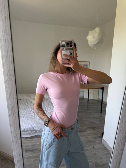 Fitted T-shirt skim