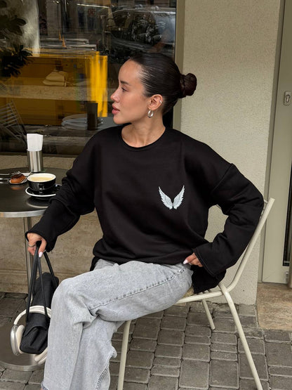 "GOD BLESS YOU" long-sleeve shirt