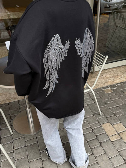 "GOD BLESS YOU" long-sleeve shirt