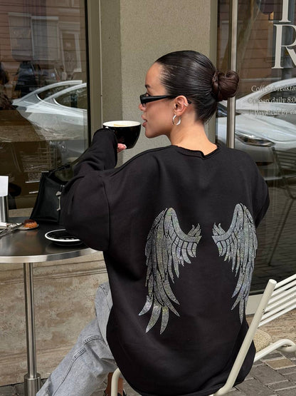 "GOD BLESS YOU" long-sleeve shirt