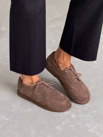 Мокасини NikArt barefoot, коричневий