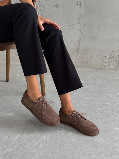 Мокасини NikArt barefoot, коричневий