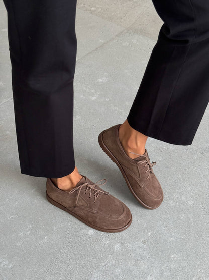 Мокасини NikArt barefoot, коричневий