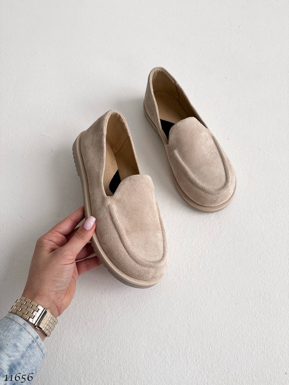 Особливі лофери barefoot, камея беж