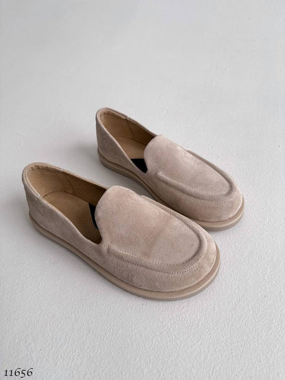 Особливі лофери barefoot, камея беж