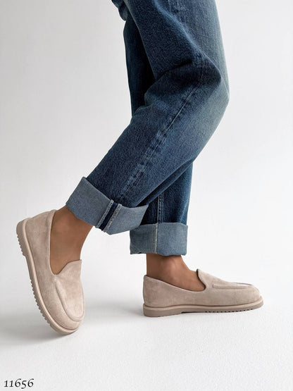 Особливі лофери barefoot, камея беж