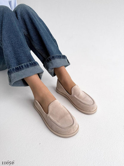 Особливі лофери barefoot, камея беж