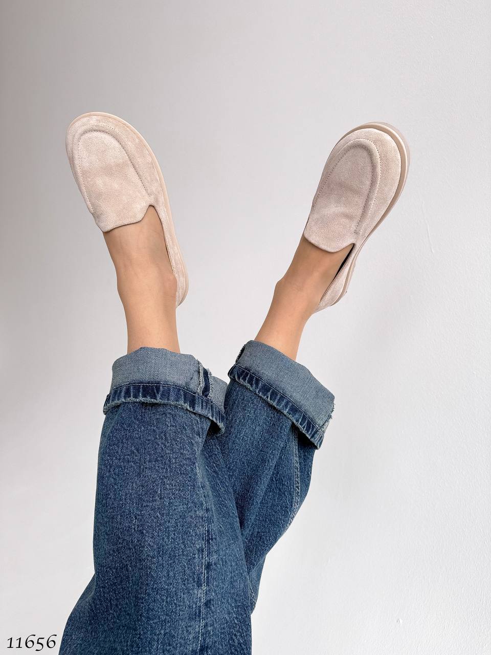 Особливі лофери barefoot, камея беж