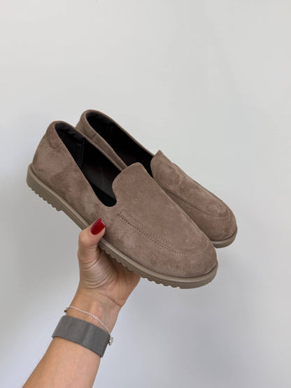 Анатомічні лофери barefoot  ™️ NikArt, бежевий
