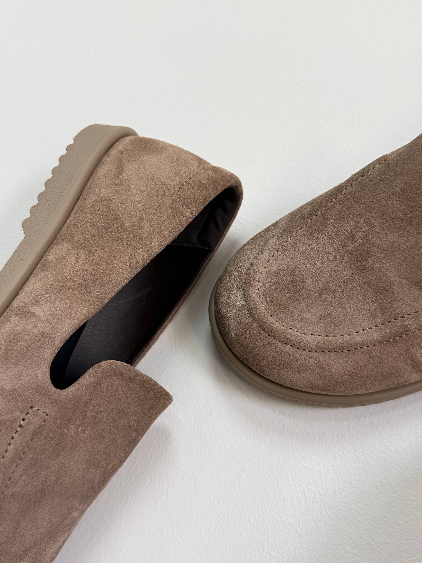 Анатомічні лофери barefoot  ™️ NikArt, бежевий