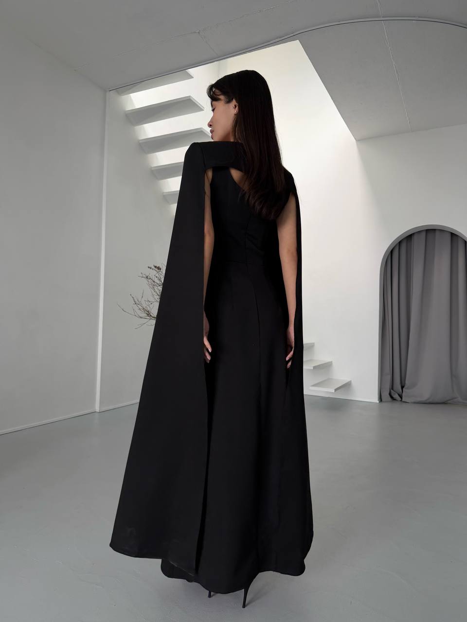 Set: Dress + cape