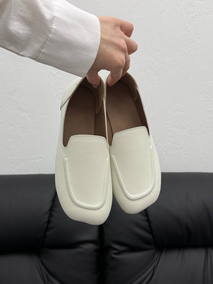Анатомічні лофери barefoot ™️ NikArt, світлий бежевий |