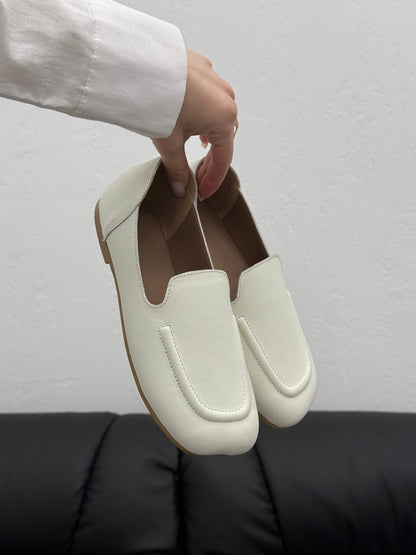 Анатомічні лофери barefoot ™️ NikArt, світлий бежевий |