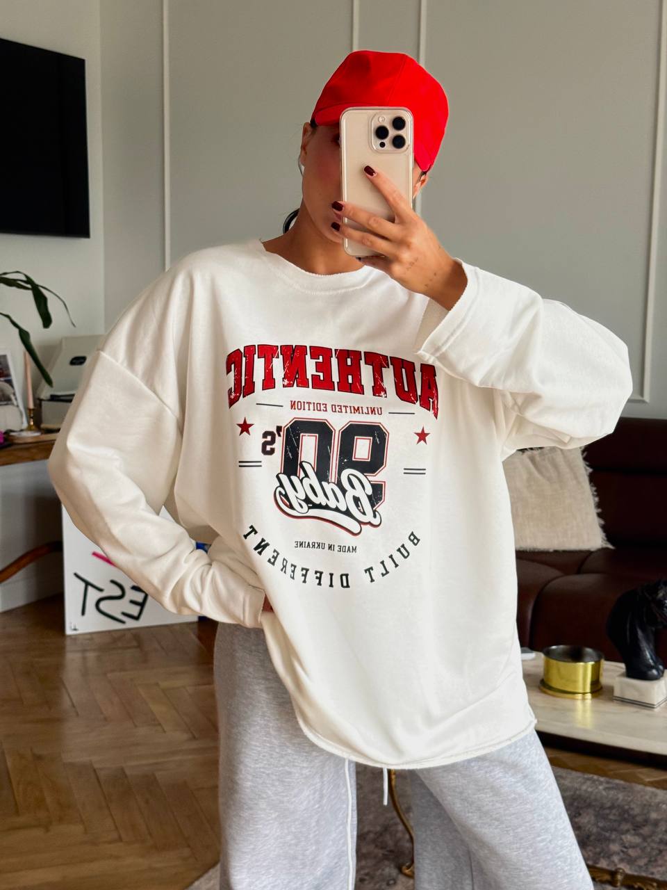 Лонгслів «AUTHENTIC»