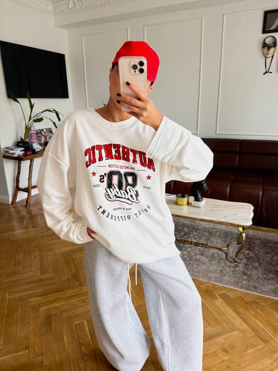 Лонгслів «AUTHENTIC»
