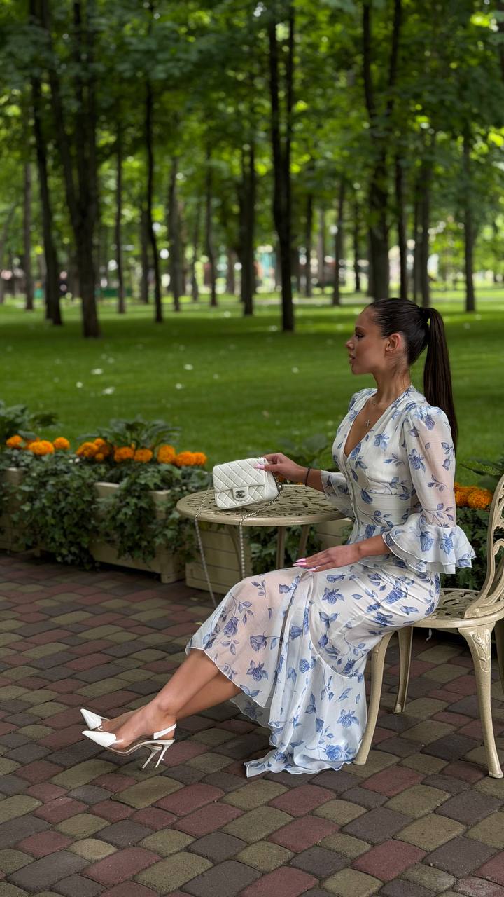 Dress - floral print set