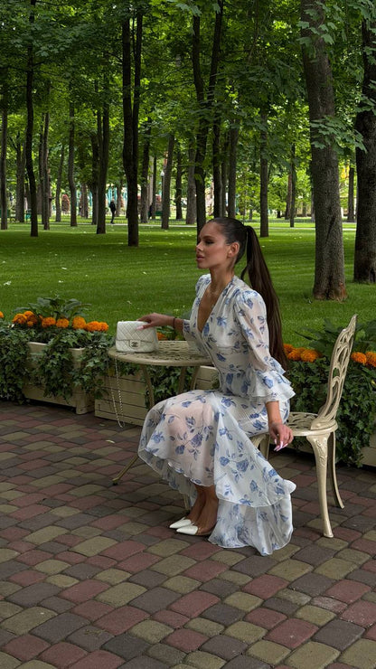 Dress - floral print set