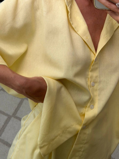 Linen "OLD MONEY" style suit