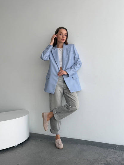 Classic everyday loafers, beige