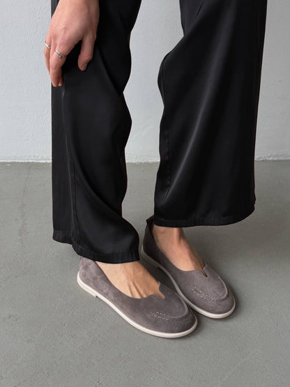 Неймовірно м'які балетки barefoot, сірий