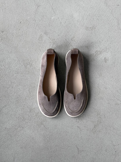 Неймовірно м'які балетки barefoot, сірий