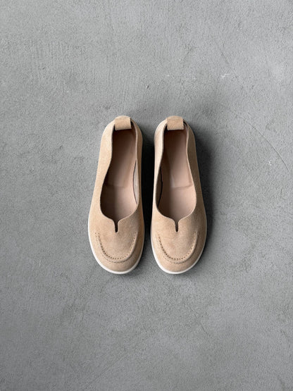 Неймовірно м'які балетки barefoot, світлий беж