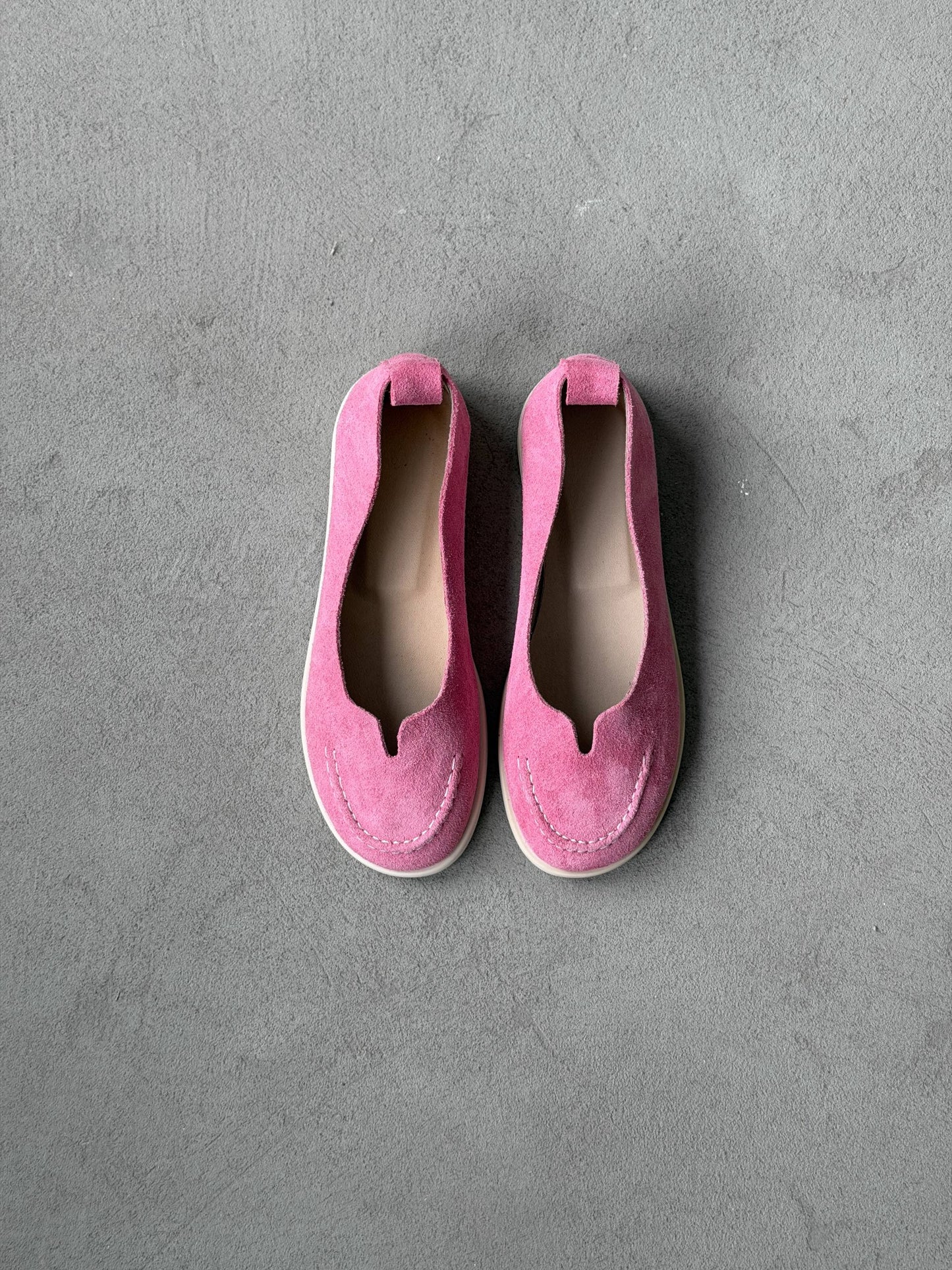 Неймовірно м'які балетки barefoot, рожевий