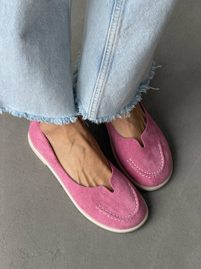 Неймовірно м'які балетки barefoot, рожевий