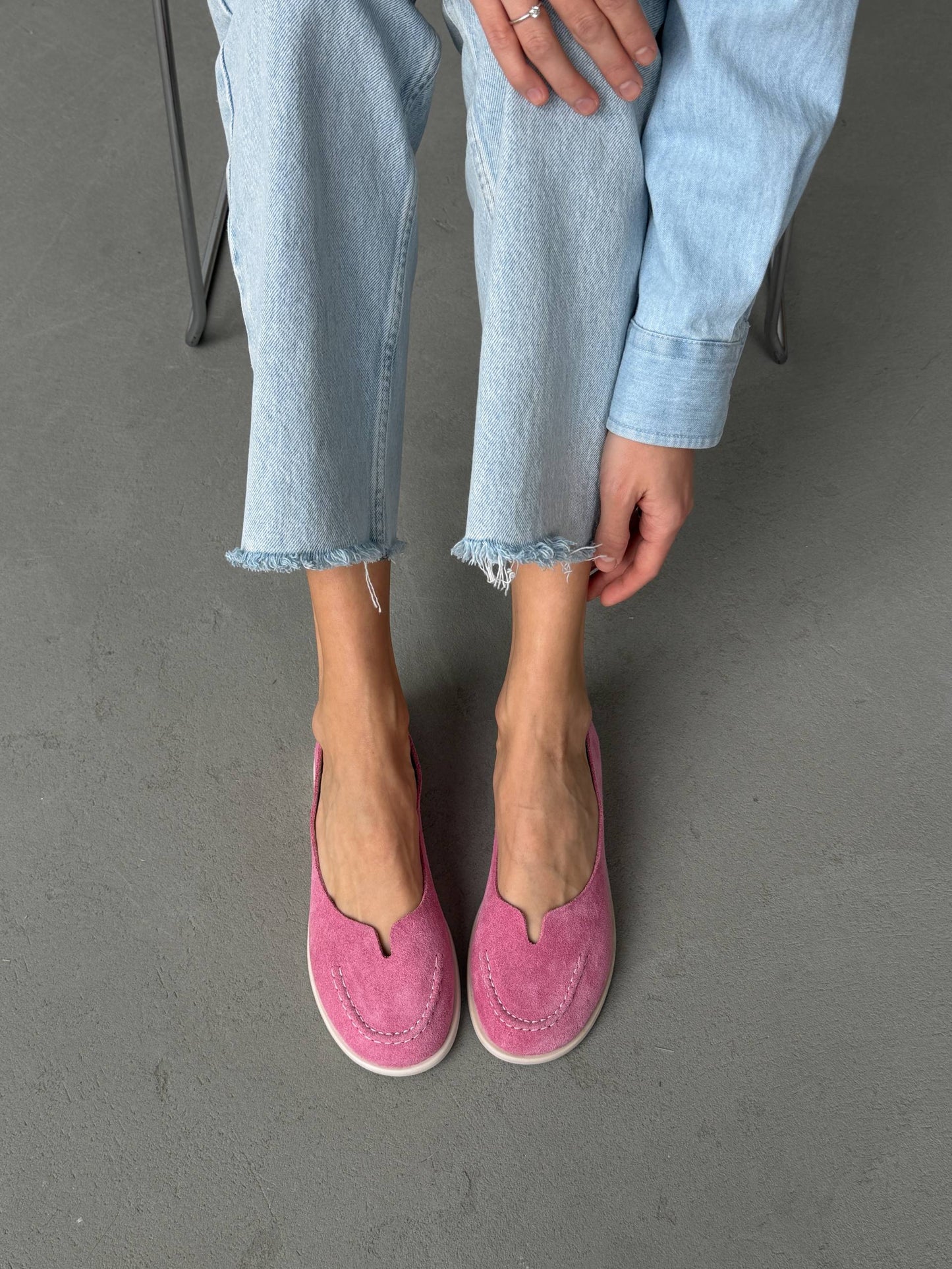 Неймовірно м'які балетки barefoot, рожевий