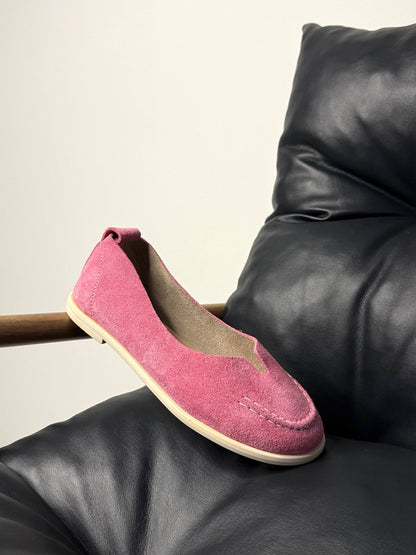 Неймовірно м'які балетки barefoot, рожевий
