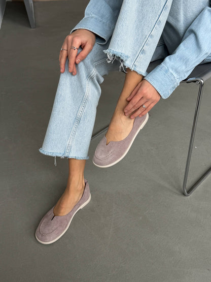 Неймовірно м'які балетки barefoot, бежевий