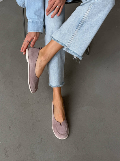 Неймовірно м'які балетки barefoot, бежевий