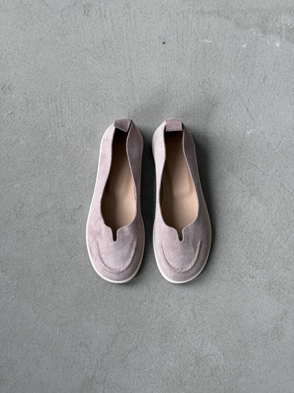 Неймовірно м'які балетки barefoot, бежевий