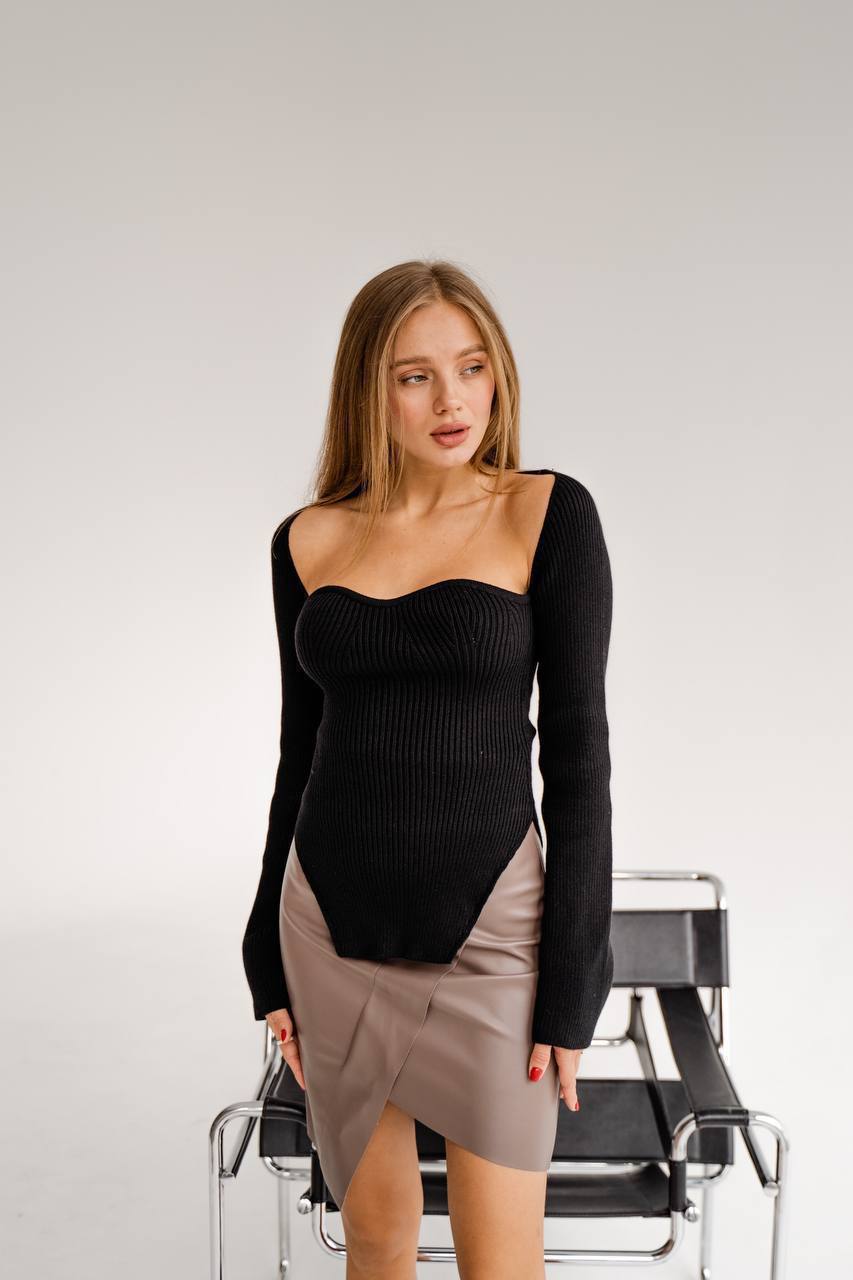 Blouse, black