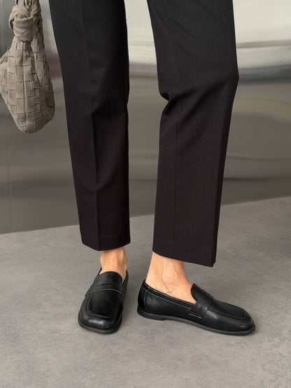Anatomical barefoot loafers ™️ NikArt, black