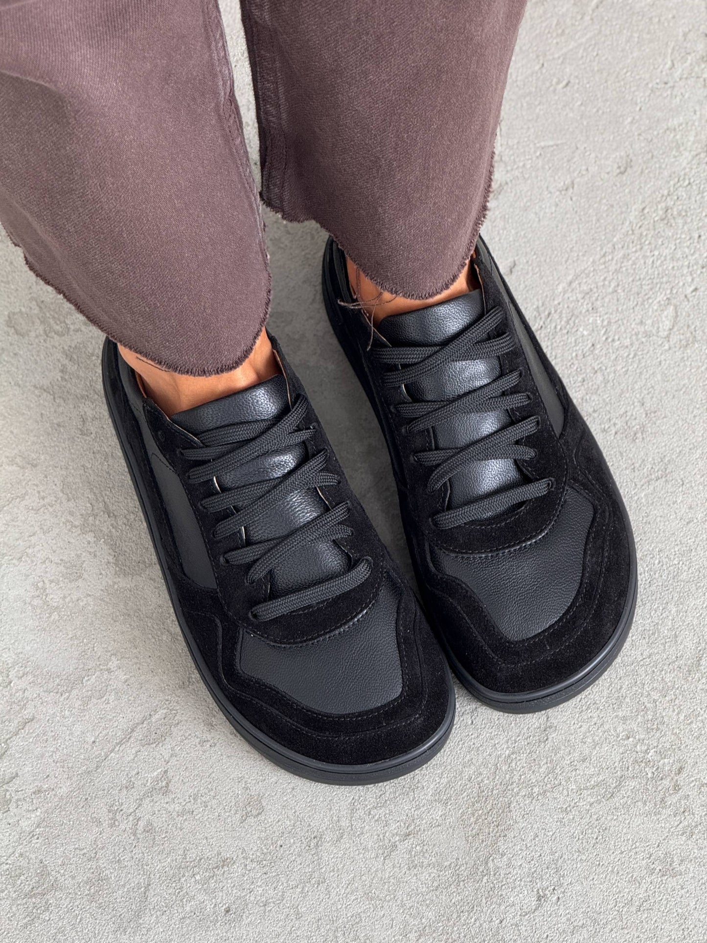 Anatomical sneakers ™NikArt, black
