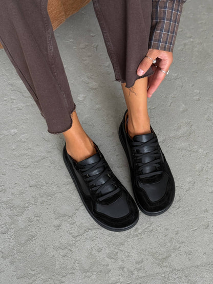 Anatomical sneakers ™NikArt, black