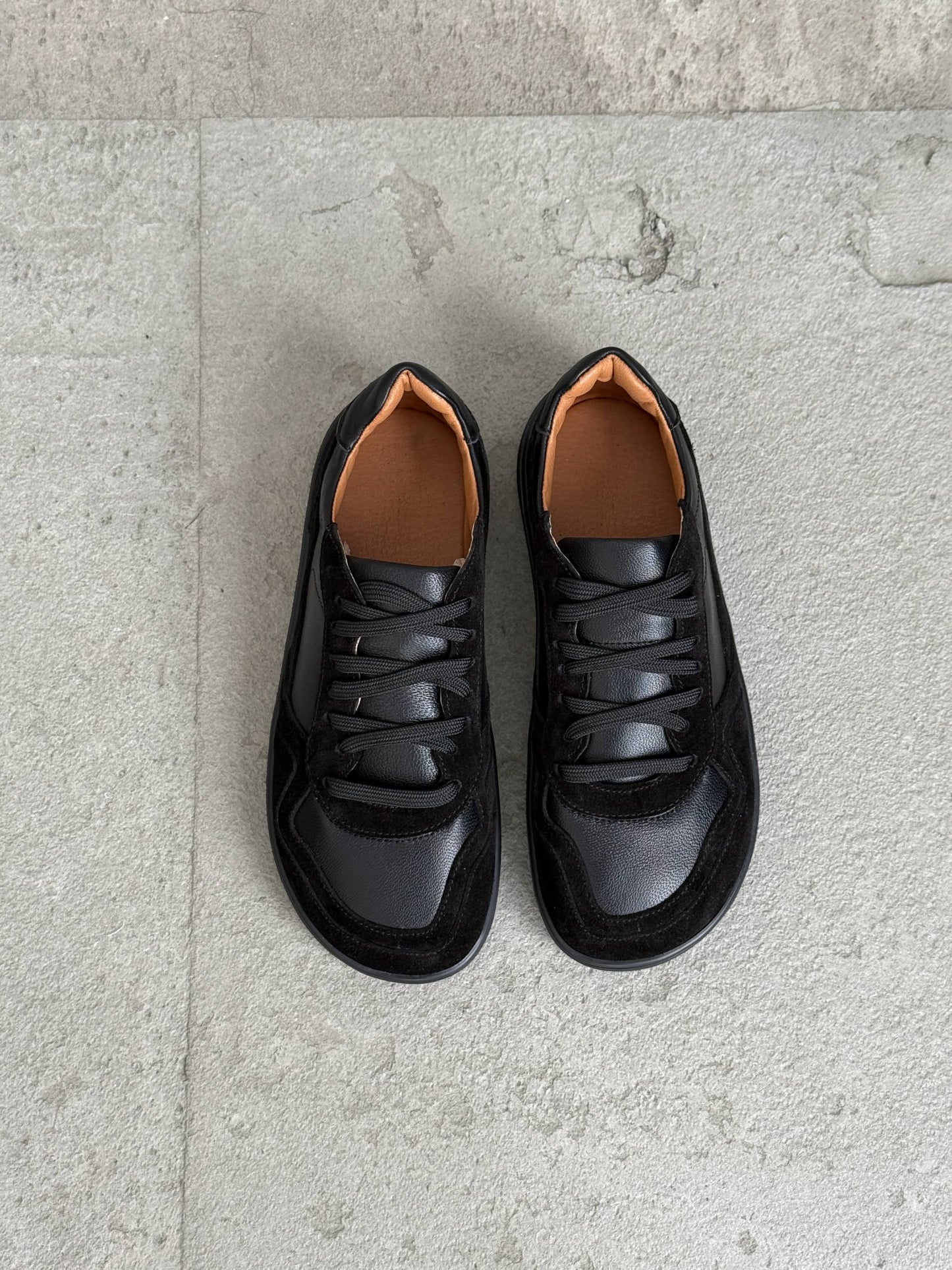 Anatomical sneakers ™NikArt, black