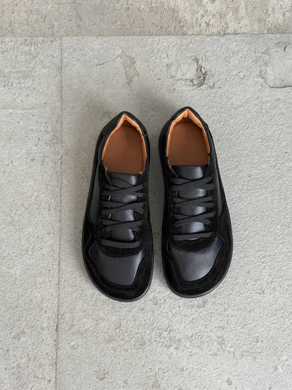 Anatomical sneakers ™NikArt, black