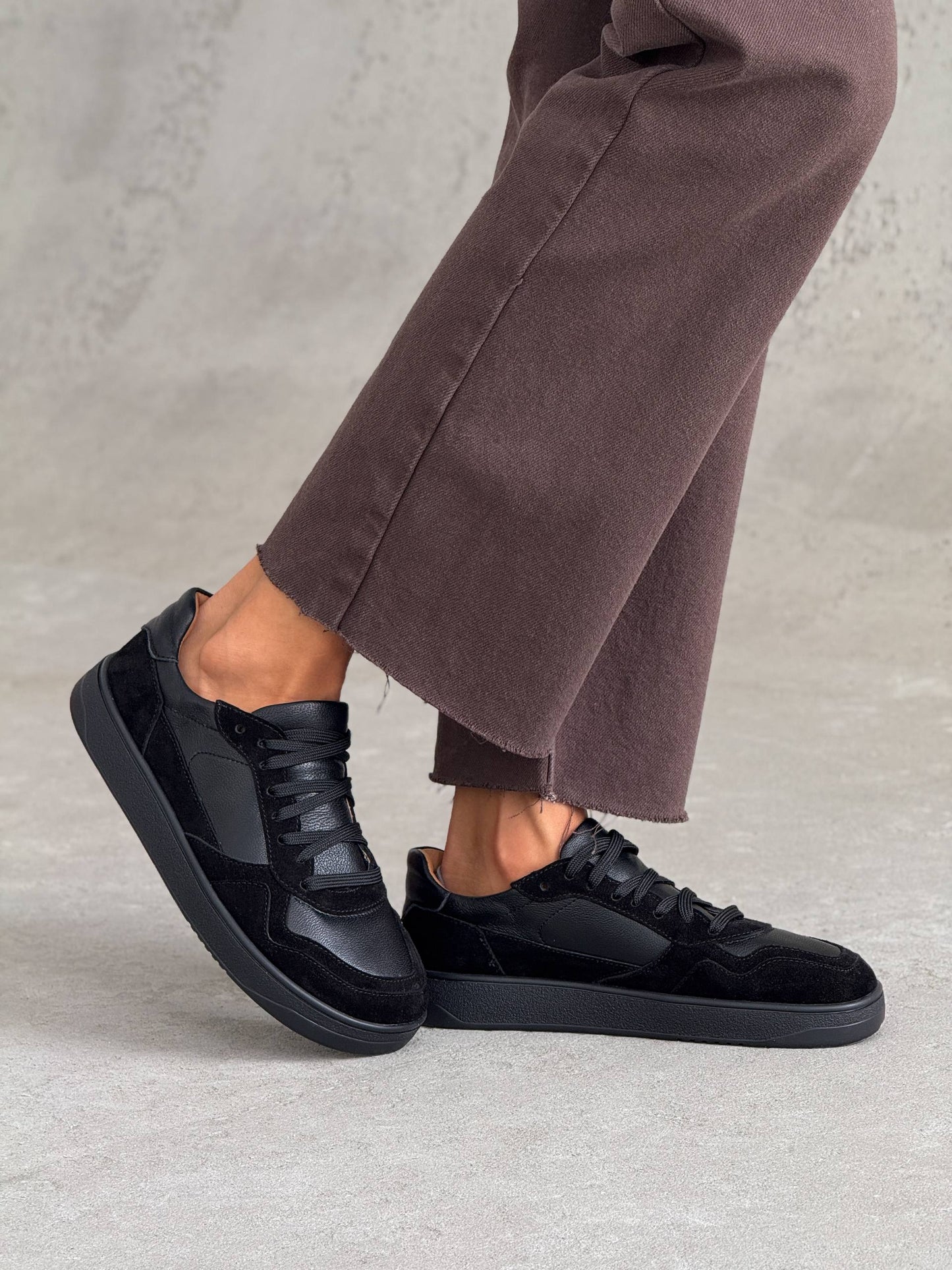 Anatomical sneakers ™NikArt, black