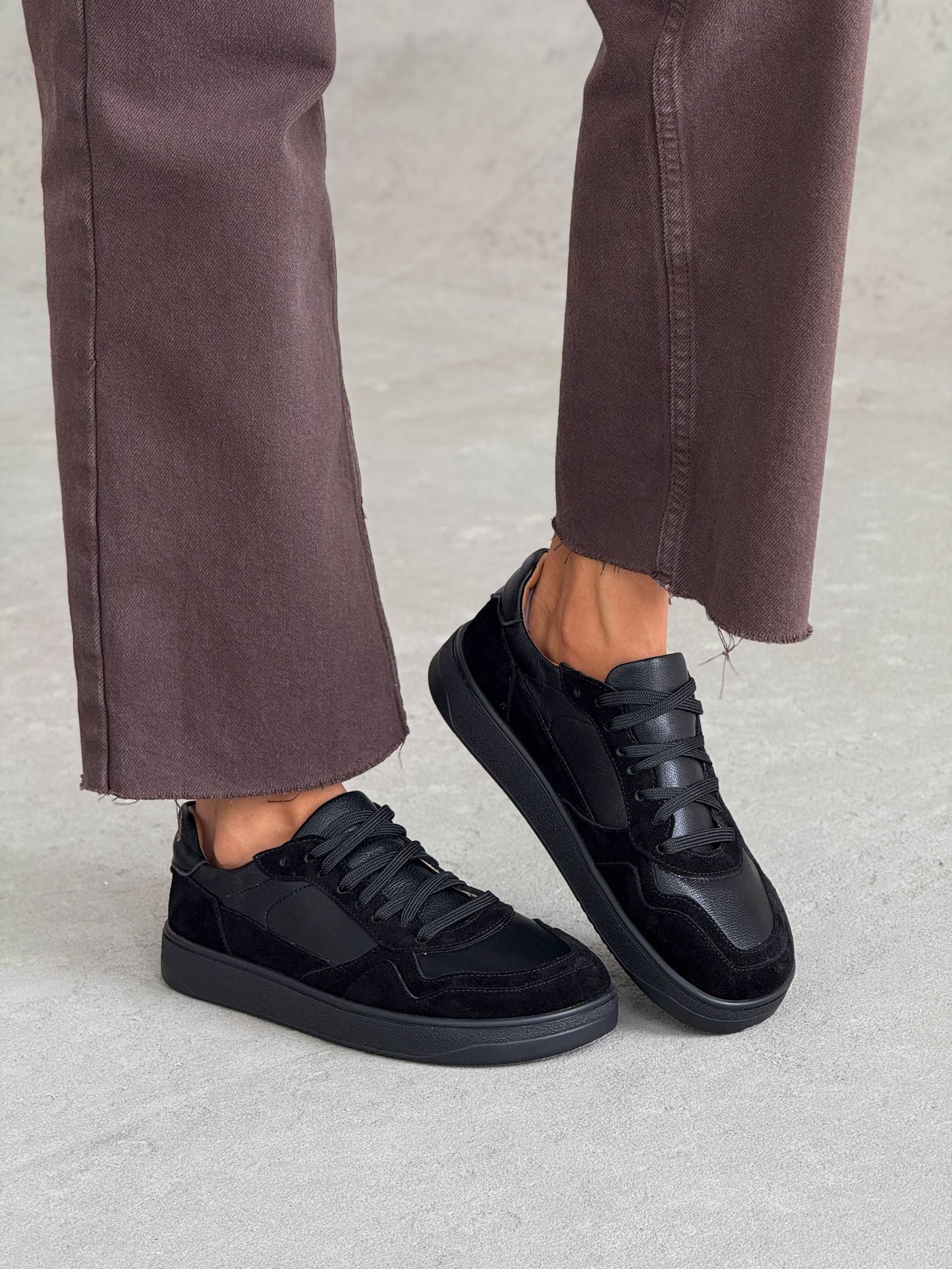 Anatomical sneakers ™NikArt, black