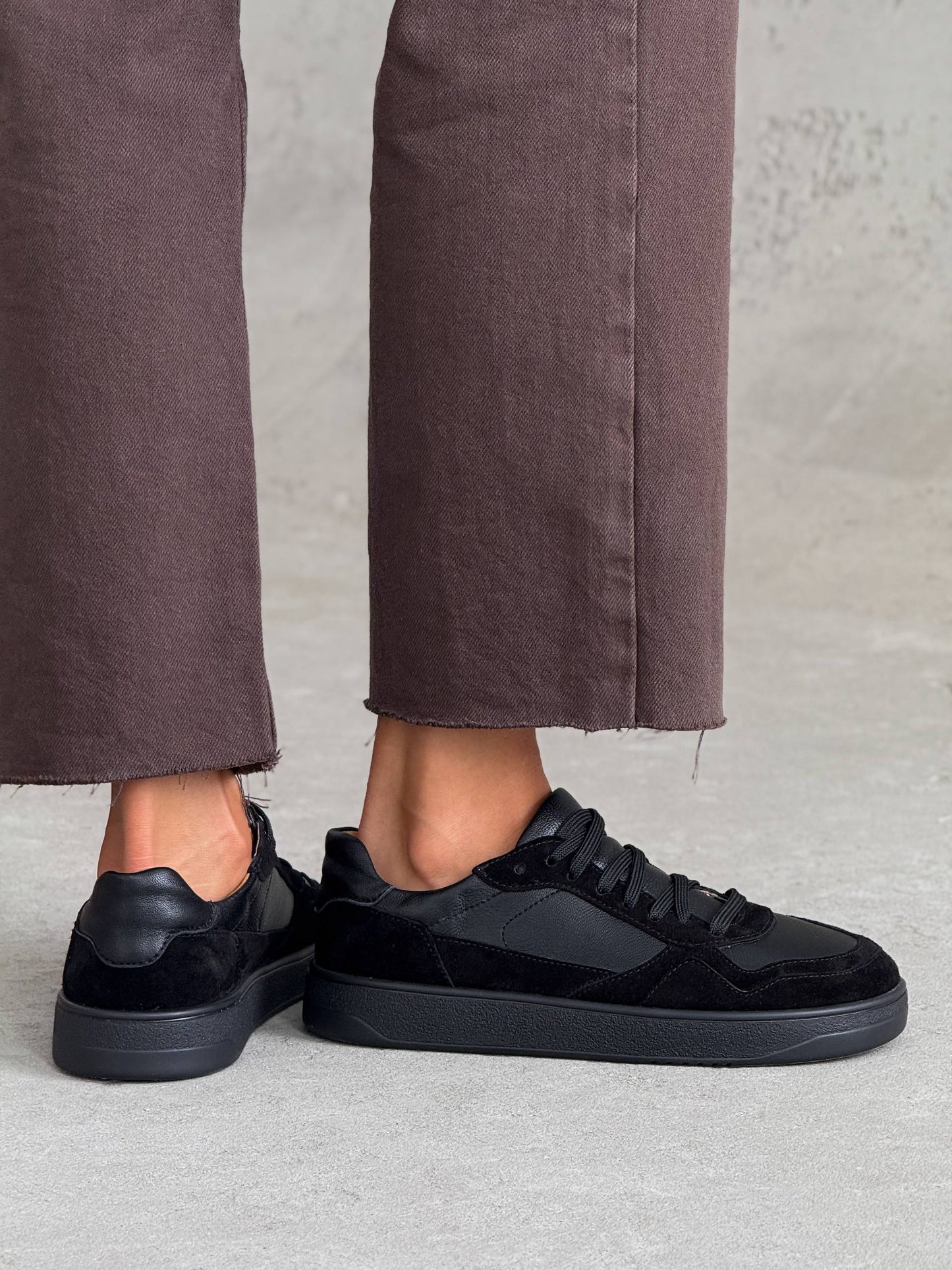 Anatomical sneakers ™NikArt, black