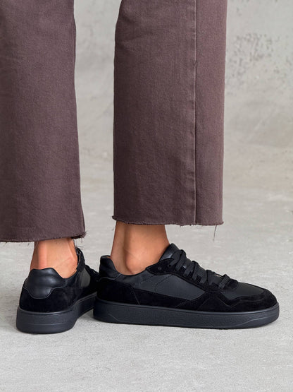 Anatomical sneakers ™NikArt, black