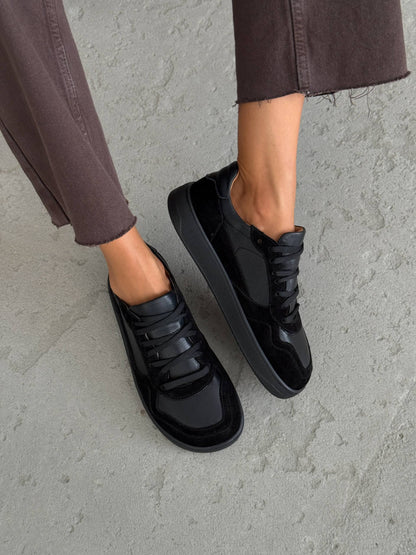 Anatomical sneakers ™NikArt, black