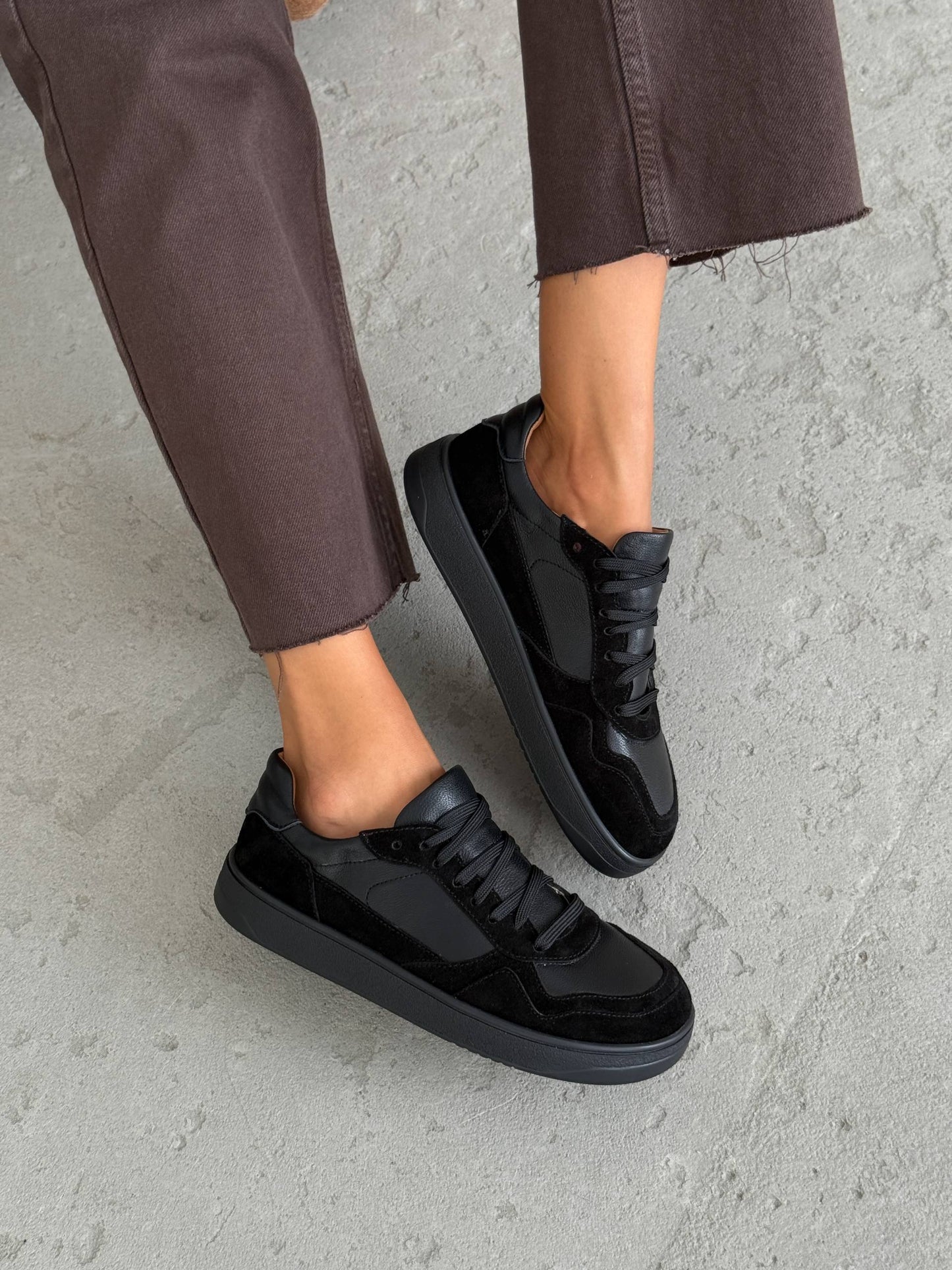 Anatomical sneakers ™NikArt, black
