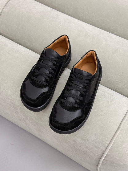 Anatomical sneakers ™NikArt, black
