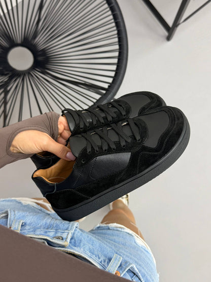 Anatomical sneakers ™NikArt, black