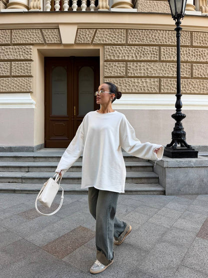 "GOD BLESS YOU" long-sleeve shirt